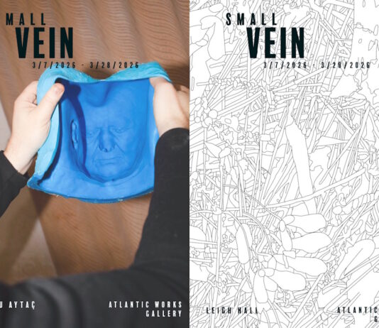 At Atlantic Works: “Small Vein”, works by Hall and Aytac