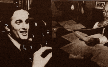 From the archives: Searching for ethnic votes in East Boston during the 1983 mayoral election Boston Ledger Conte 1983 Mayoral Campaign Italians