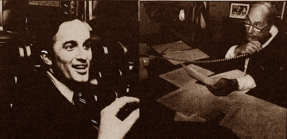 Boston Ledger Conte 1983 Mayoral Campaign Italians