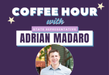 Coffee hour with Rep. Madaro Saturday