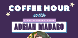 Coffee hour with Rep. Madaro Saturday