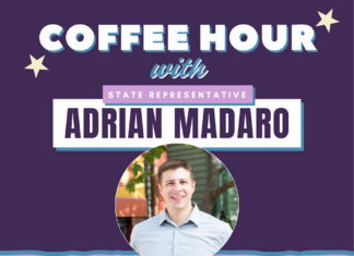 Coffee hour with Rep. Madaro Saturday