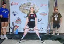 Fabiana Polcaro, East Boston student, lands first place in national power-lifting competition