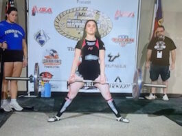 Fabiana Polcaro, East Boston student, lands first place in national power-lifting competition
