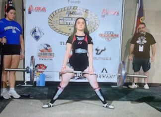 Fabiana Polcaro, East Boston student, lands first place in national power-lifting competition