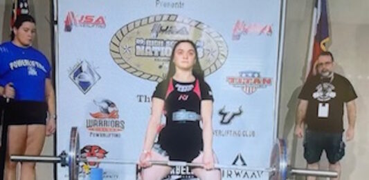 Fabiana Polcaro, East Boston student, lands first place in national power-lifting competition