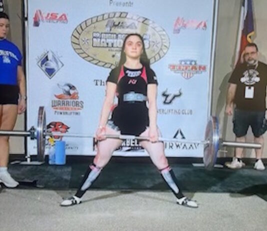 Fabiana Polcaro, East Boston student, lands first place in national power-lifting competition