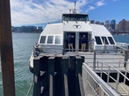 Sen. Edwards secures key improvements for East Boston and Winthrop ferries