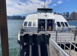 Sen. Edwards secures key improvements for East Boston and Winthrop ferries