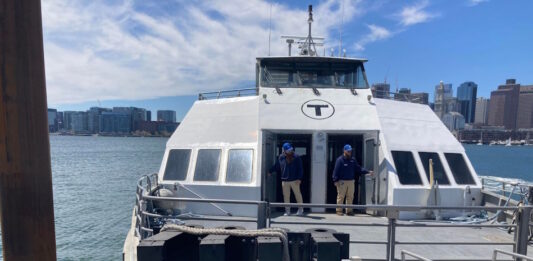 Sen. Edwards secures key improvements for East Boston and Winthrop ferries