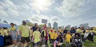 Samuel Adams Elementary School and Eastie Farm step up at Project Bread’s 58th Walk for Hunger East Boston Walks for Hunger