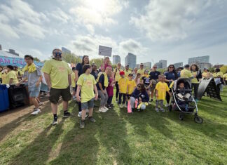 Samuel Adams Elementary School and Eastie Farm step up at Project Bread’s 58th Walk for Hunger East Boston Walks for Hunger