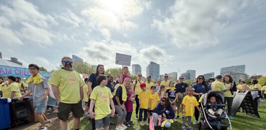 Samuel Adams Elementary School and Eastie Farm step up at Project Bread’s 58th Walk for Hunger East Boston Walks for Hunger