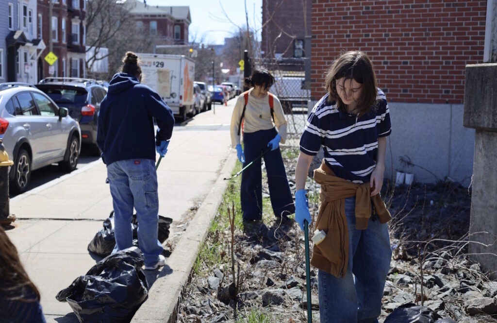 East Boston Clean up