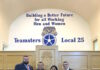 Teamsters Local 25 awards college scholarship to Annie Cruz of East Boston East Boston Teamsters