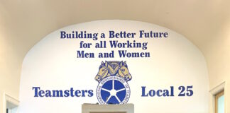 Teamsters Local 25 awards college scholarship to Annie Cruz of East Boston East Boston Teamsters