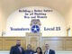 Teamsters Local 25 awards college scholarship to Annie Cruz of East Boston East Boston Teamsters