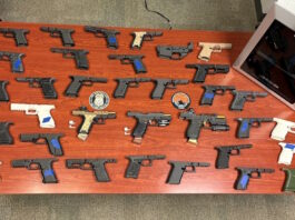 Convicted felon from East Boston indicted for unlawfully possessing machinegun and ghost guns East Boston Public Safety News