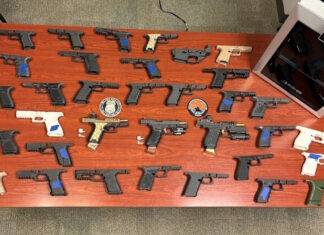 Convicted felon from East Boston indicted for unlawfully possessing machinegun and ghost guns East Boston Public Safety News
