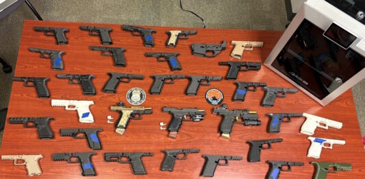 Convicted felon from East Boston indicted for unlawfully possessing machinegun and ghost guns East Boston Public Safety News