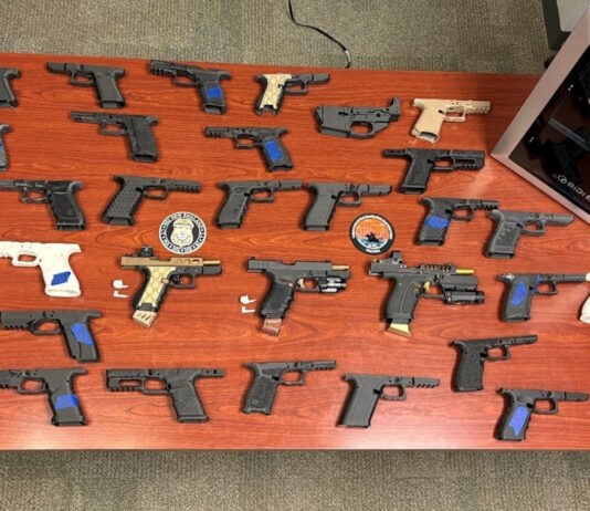 Convicted felon from East Boston indicted for unlawfully possessing machinegun and ghost guns East Boston Public Safety News