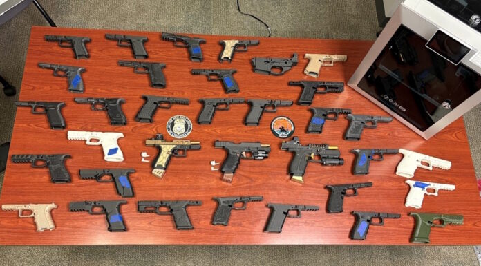 Convicted felon from East Boston indicted for unlawfully possessing machinegun and ghost guns East Boston Public Safety News
