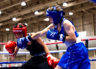 East Boston’s Elijah Garcia continues to make his mark on the national boxing stage East Boston Boxing