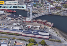 160 McClellan Highway project notification form filed with BPDA Cargo Ventures East Boston