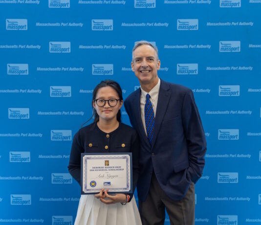 East Boston students awarded Massport Memorial Scholarships Massport 2026