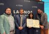 Latinos for Education Honors Excel Academy Charter School Dean of Curriculum & Instruction at Annual Award Ceremony Excel Charter School 2026