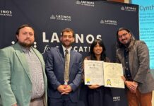 Latinos for Education Honors Excel Academy Charter School Dean of Curriculum & Instruction at Annual Award Ceremony Excel Charter School 2026