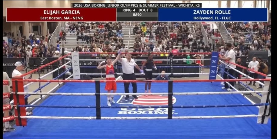 East Boston boxing