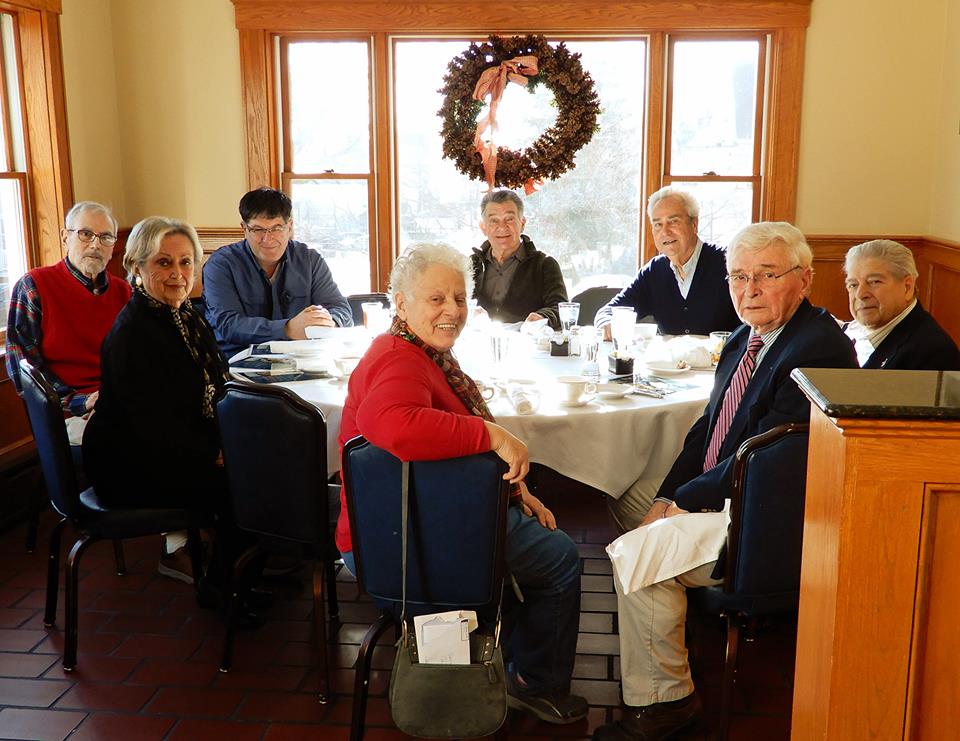 WInthrop Arms Lunch 2019