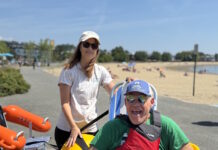 Another success: Accessibility Day at Constitution Beach East Boston