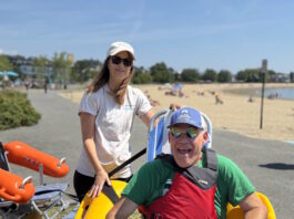 Another success: Accessibility Day at Constitution Beach East Boston
