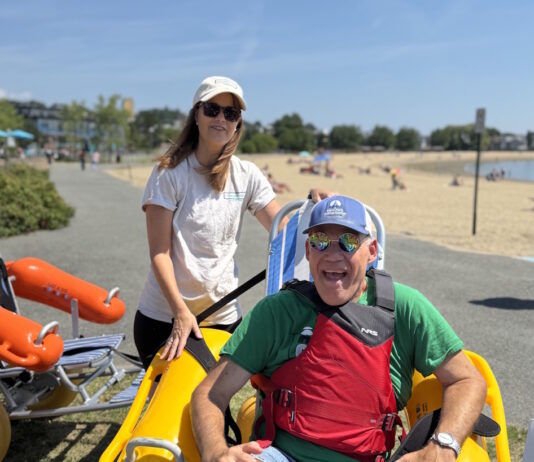 Another success: Accessibility Day at Constitution Beach East Boston