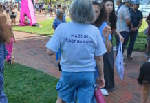 A beautiful day: Number 37 of Eastie Pride Day was grand East Boston