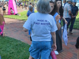 A beautiful day: Number 37 of Eastie Pride Day was grand East Boston