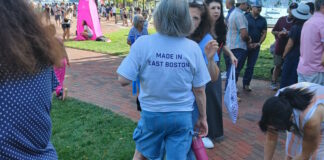 A beautiful day: Number 37 of Eastie Pride Day was grand East Boston