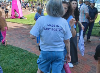 A beautiful day: Number 37 of Eastie Pride Day was grand East Boston