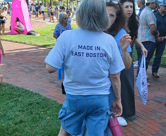 A beautiful day: Number 37 of Eastie Pride Day was grand East Boston