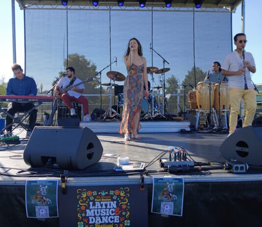 Mark the date: September 13 – 5th Annual Latin Music Festival