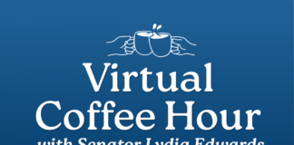 Senator Edwards to host virtual coffee hour tonight
