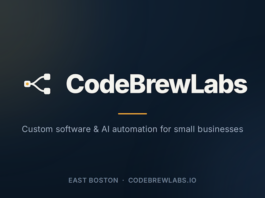 Focus on East Boston Business: CodeBrewLabs