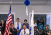 Despite downpour East Boston commemorates 9/11 at Sacred Heart — Eastie never forgets East Boston 9/11