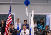 Despite downpour East Boston commemorates 9/11 at Sacred Heart — Eastie never forgets East Boston 9/11