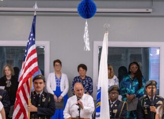 Despite downpour East Boston commemorates 9/11 at Sacred Heart — Eastie never forgets East Boston 9/11