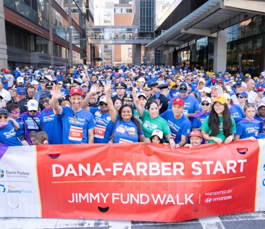 East Boston residents to participate in the 38th Annual Jimmy Fund Walk for Dana-Farber presented by Hyundai