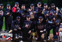 At Memorial Stadium, Boston Havoc capture third straight BBA 28+ Division Championship East Boston