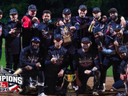At Memorial Stadium, Boston Havoc capture third straight BBA 28+ Division Championship East Boston